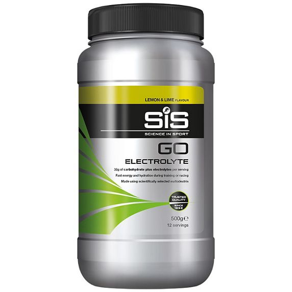 SIS GO Electrolyte Hydration Poudre Citron 500g