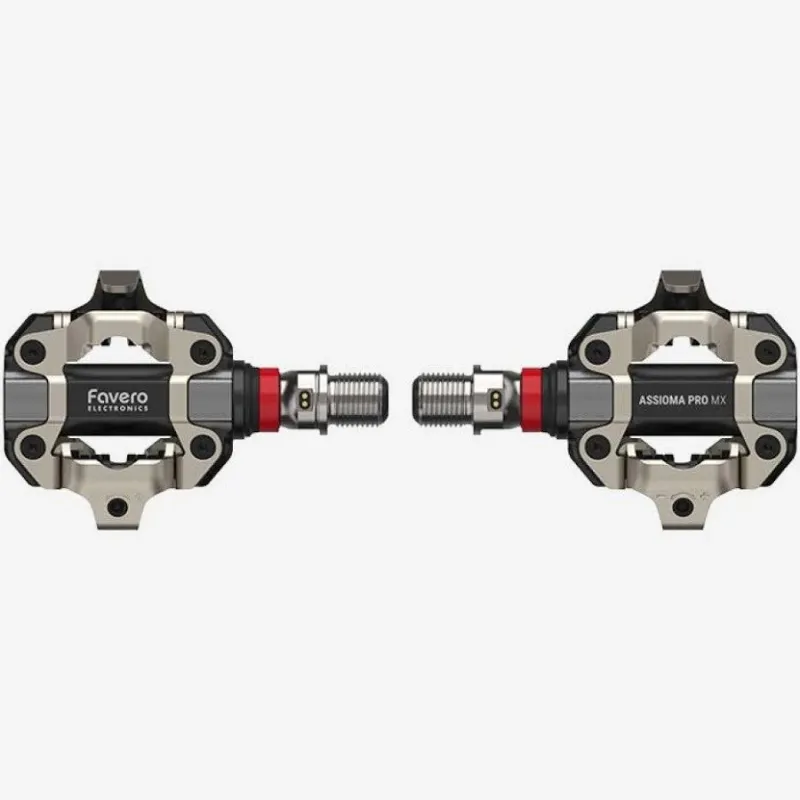 ASSIOMA Pédales VTT / Gravel capteur de puissance Pro MX-2