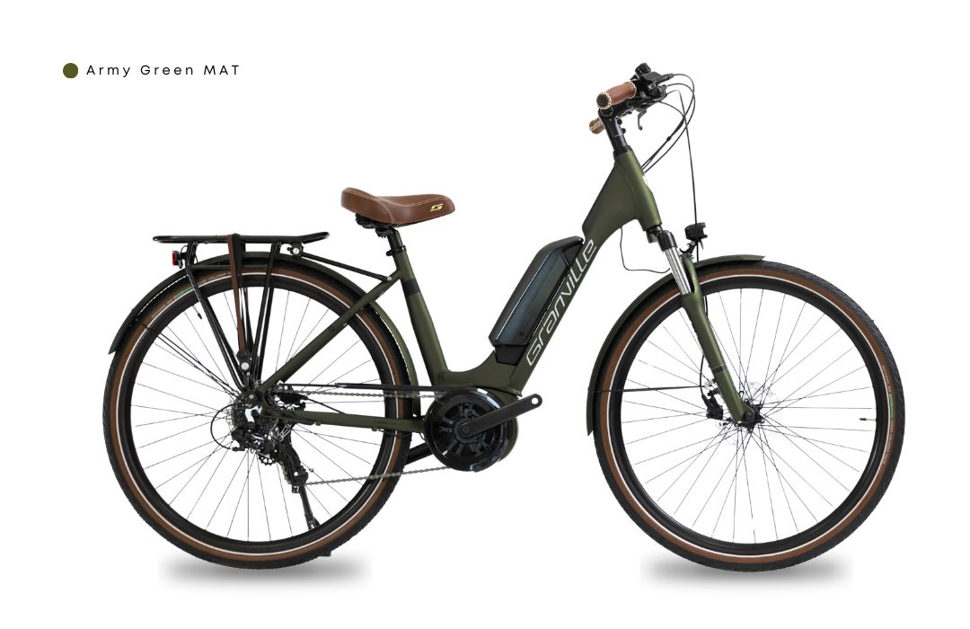 GRANVILLEE-Urban 30 PLUS – 500Wh