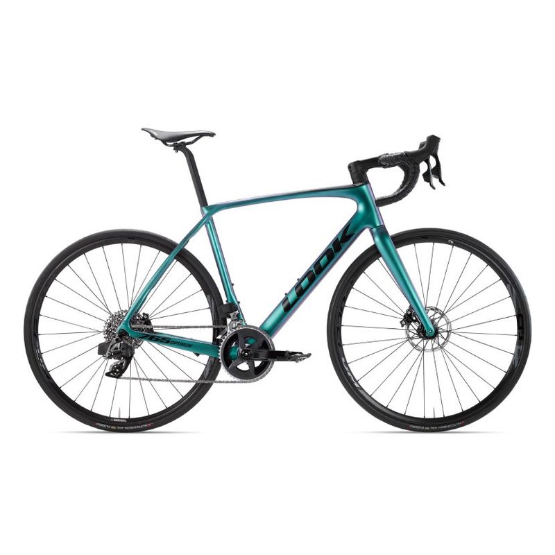 LOOK 765 Optimum 2 Chameleon Green Blue Rival Etap RACING 600