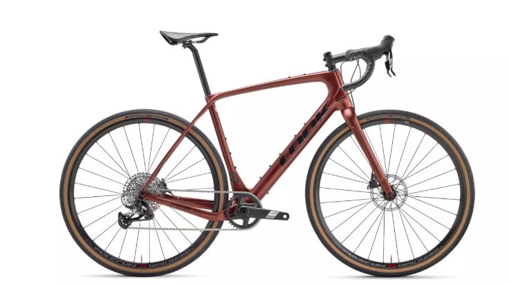 LOOK 765 Gravel Red Dust Metallic Satin Apex 1X12 RAPID RED 900