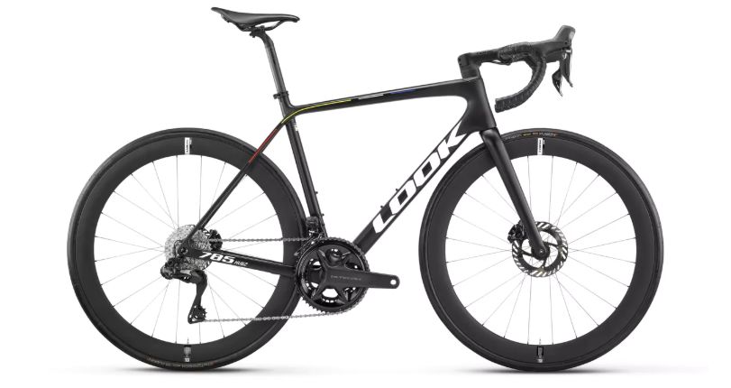 LOOK HUEZ Huez 2 Pro Team Black Satin / Glossy Ultegra Di2