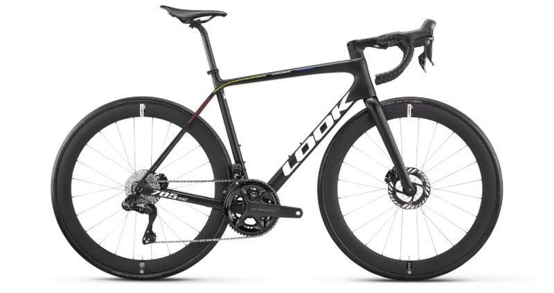 LOOK HUEZ Huez 2 Pro Team Black Satin / Glossy Ultegra Di2
