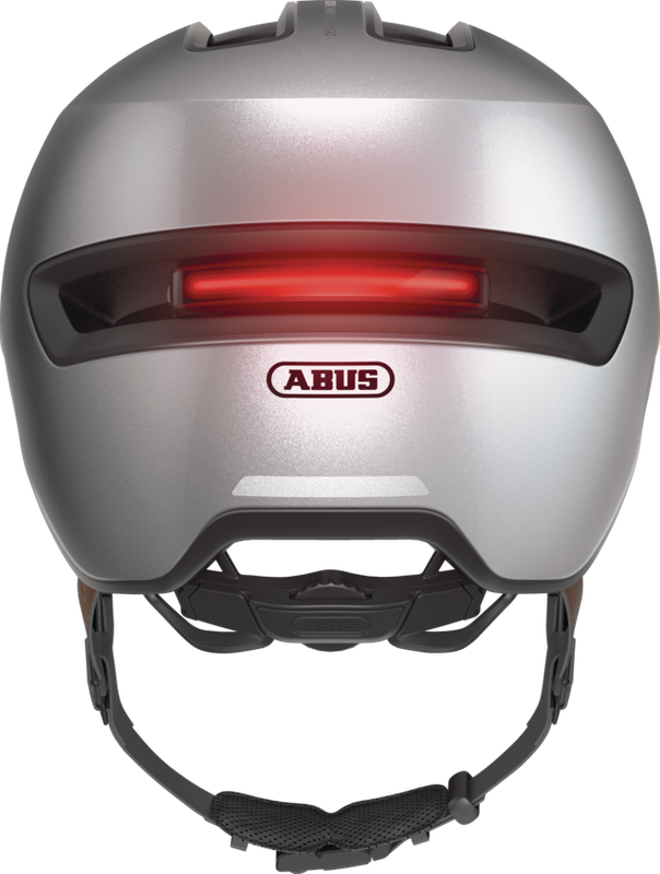 ABUS Casque HUD Y Silver