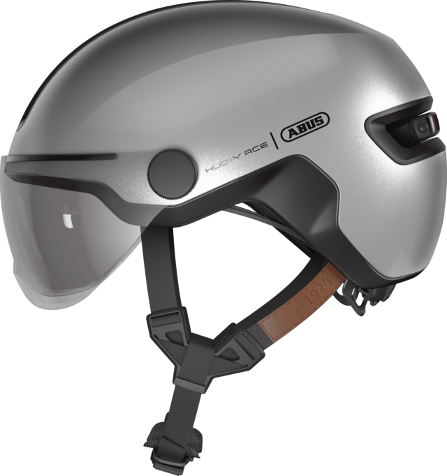 ABUS Casque HUD Y Silver