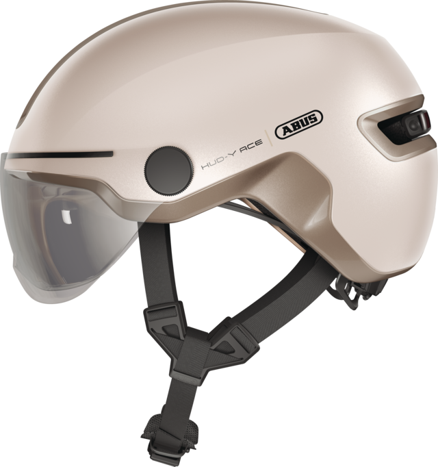 ABUS Casque Hud Y Ace Champagne Taille M