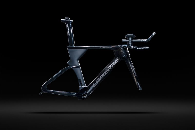 Aerostorm DRS - kit cadre 2026 raw carbon - glossy