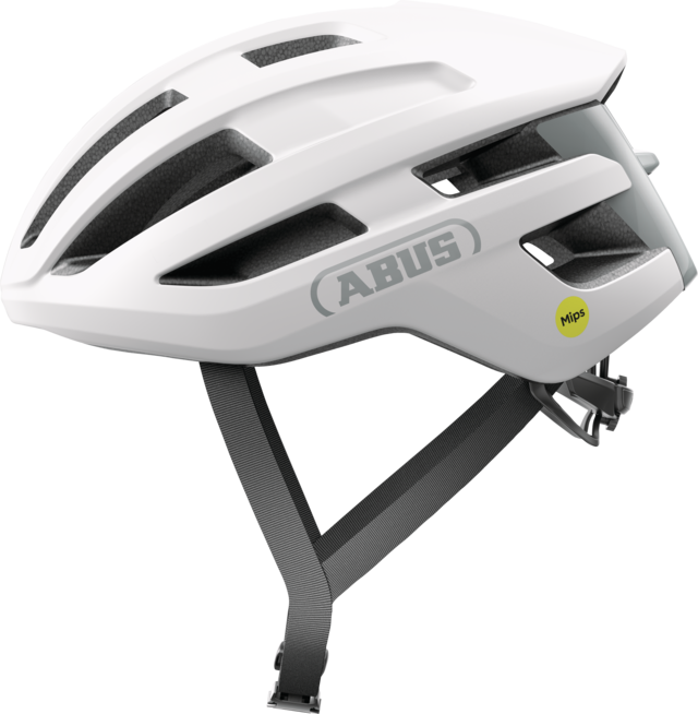 ABUS Casque Powerdome Blanc M