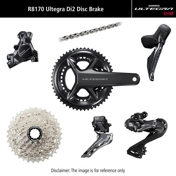 Shimano Groupe Ultegra 12 v R8170