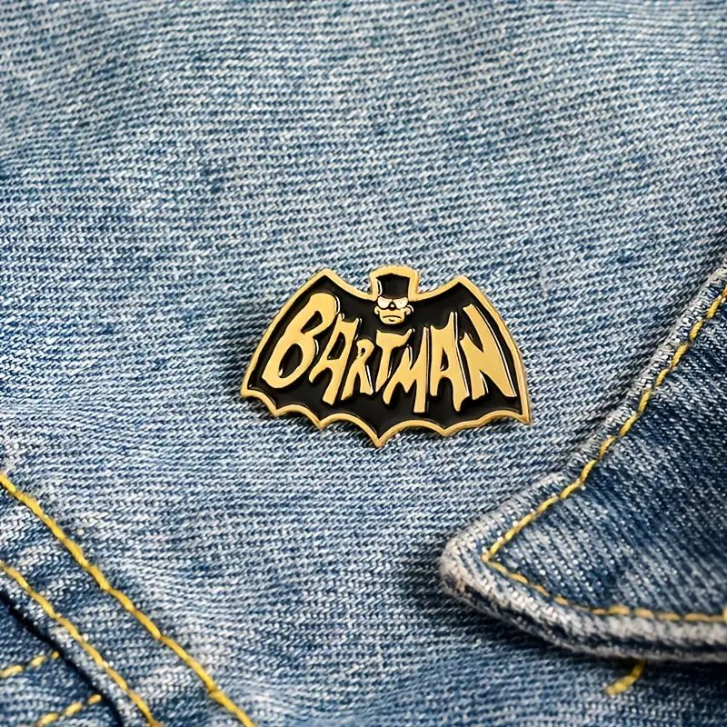 Bartman Pin
