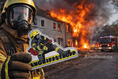 Feuerwehr-Patches