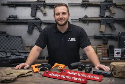 Schießstand-Zubehör