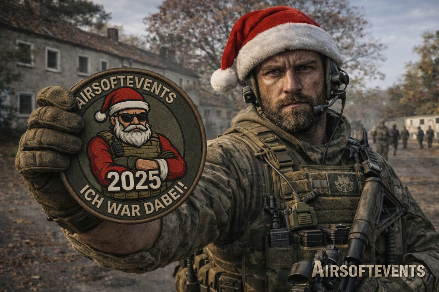 2025 - Ich war dabei - Patch