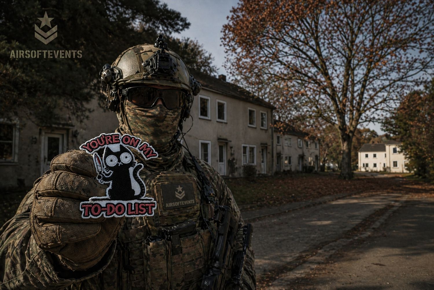 You´re on my to-do list - Patch