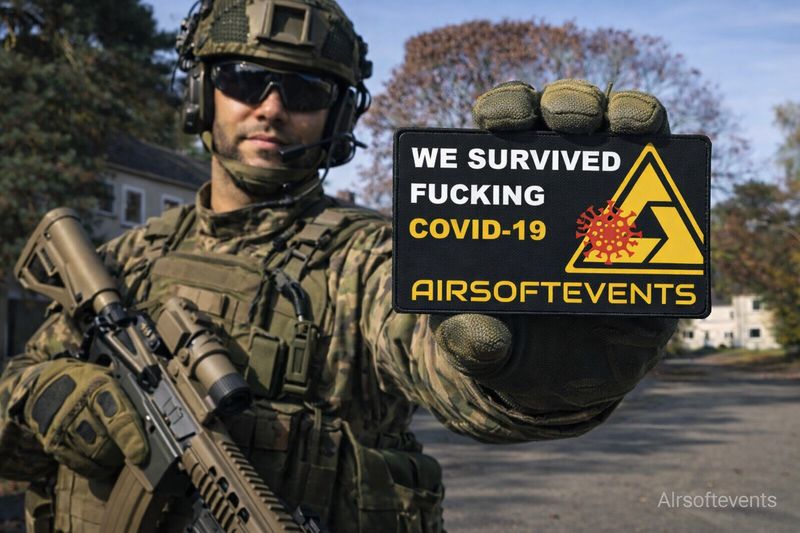 We survived fucking COVID-19 - Patch