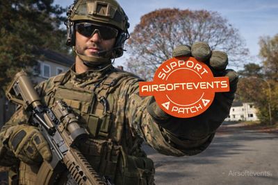 Airsoftevents Support - Patch Airsoftevents Support - Patch