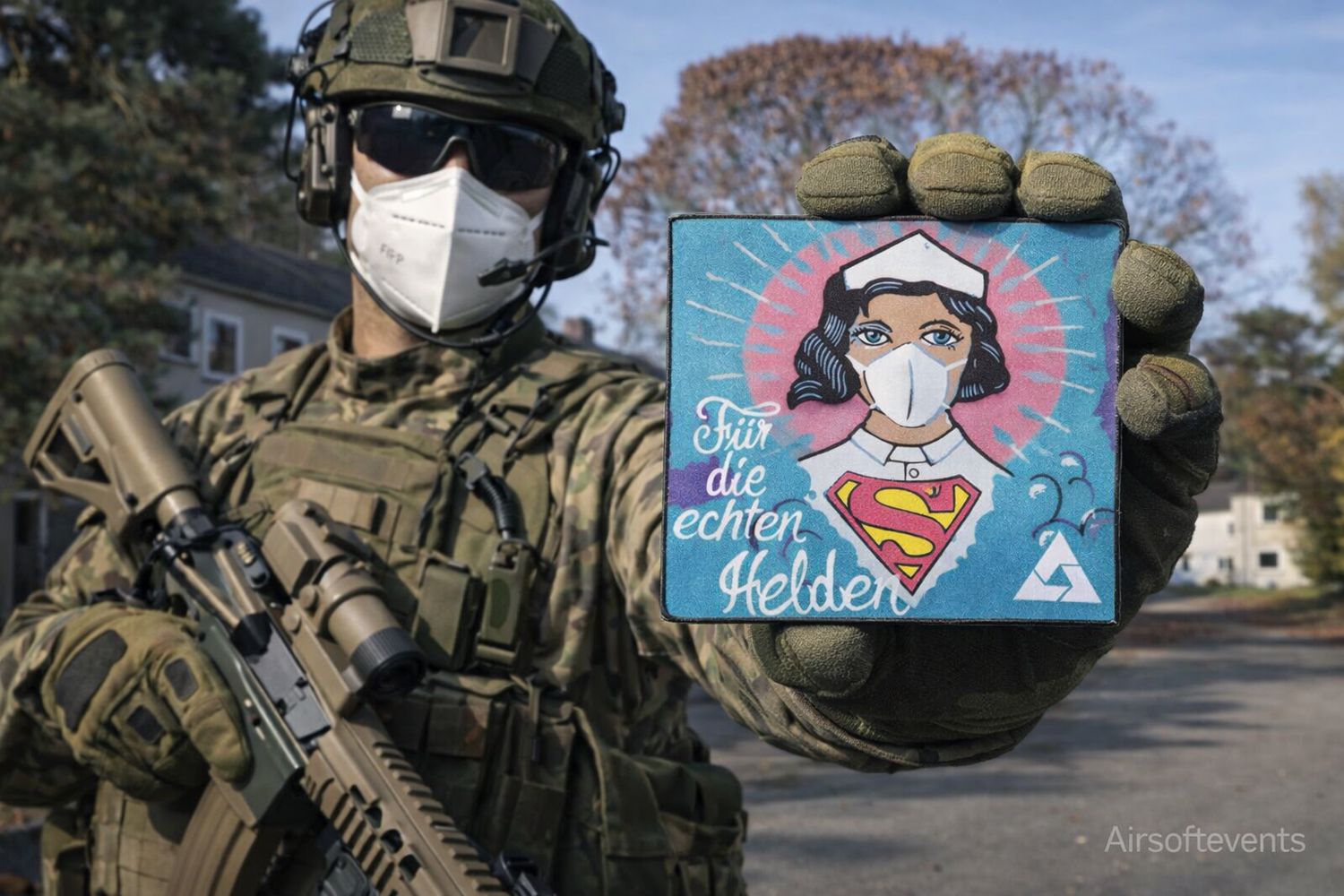 COVID-19 Support Patch - Für die echten Helden