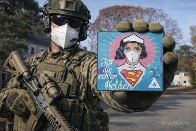 COVID-19 Support Patch - Für die echten Helden