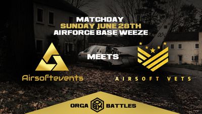 Airsoftevents meets Airsoft Vets - "Die Siedlung" | 28.06.2026 in Weeze