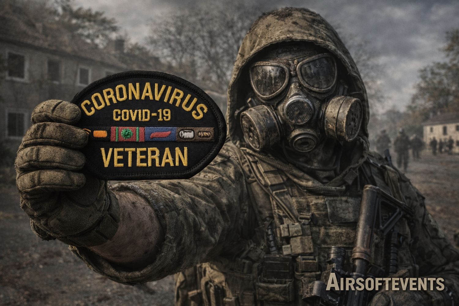 Coronavirus Veteran - COVID 19 - Patch