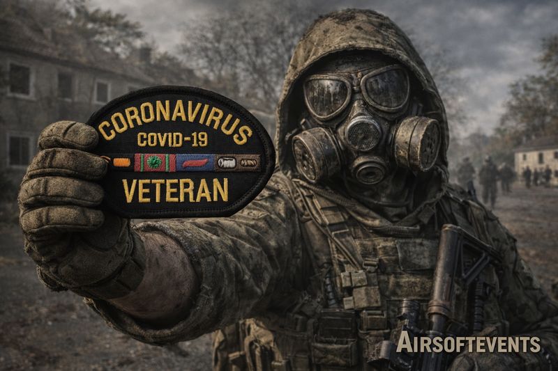 Coronavirus Veteran - COVID 19 - Patch
