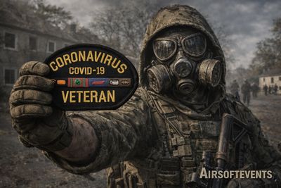 Coronavirus Veteran - COVID 19 - Patch