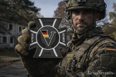 In Treue gedient - Veteran - Patch