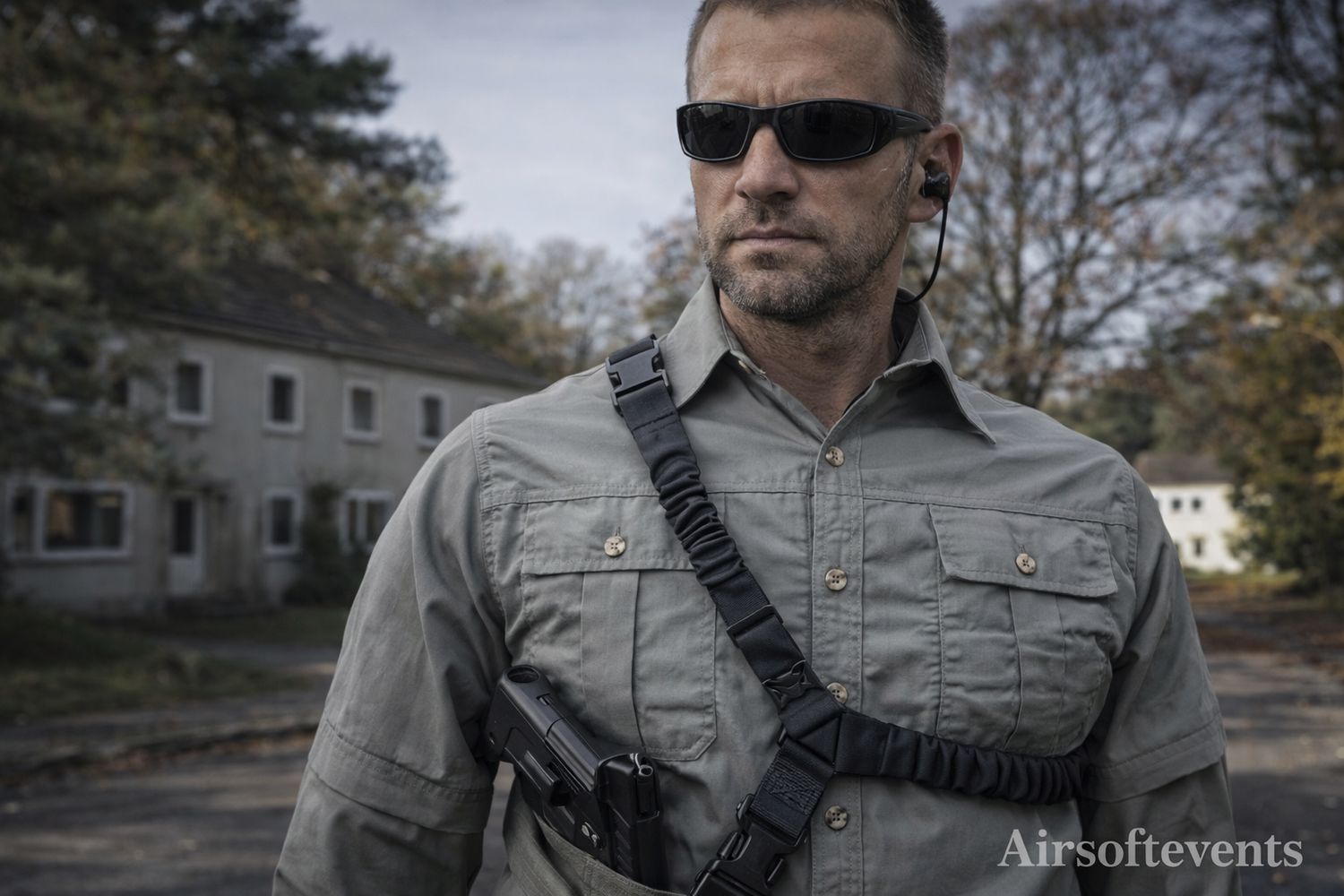 Y-Sling (schwarz) - One Point Sling Y-Sling (schwarz) - One Point Sling