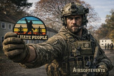 I hate people - Patch