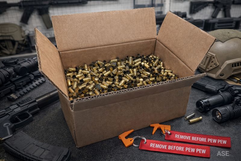 Dekohülsen (gebraucht) - 1 Kilo - .22lr, 9mm, .223, .308, .357 Magnum, .50AE