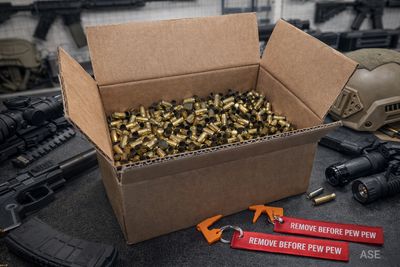 Dekohülsen (gebraucht) - 1 Kilo - .22lr, 9mm, .223, .308, .357 Magnum, .50AE