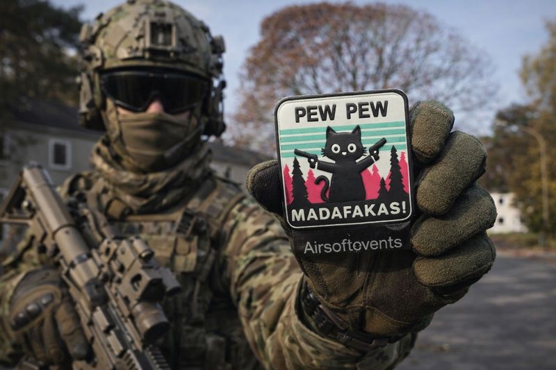 Pew Pew Madafakas! - Patch