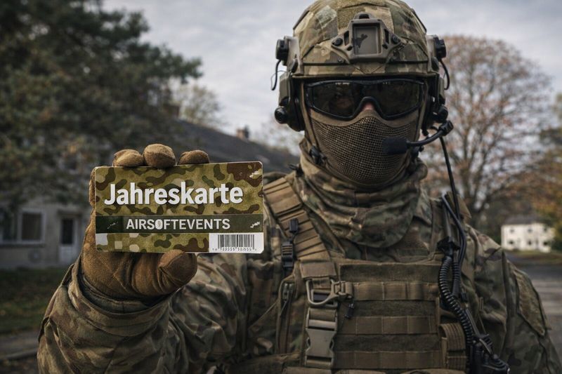 Jahreskarte 2026 inkl. einem Schießkurs deiner Wahl