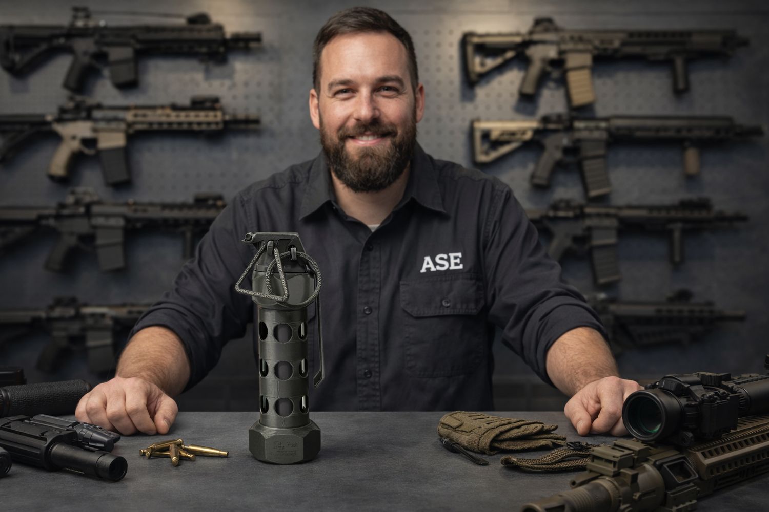 3D-Druck - M84 Flashbang (Dekoartikel -> ohne Funktion)