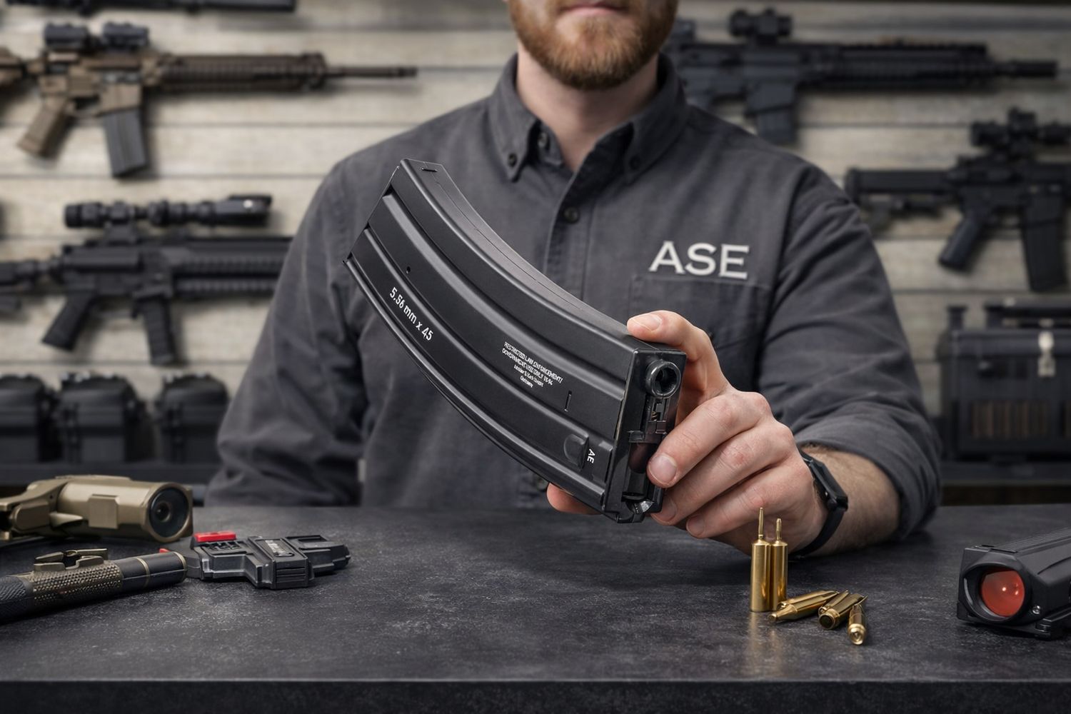 VFC / Heckler und Koch HK416 Hi-Cap Magazin