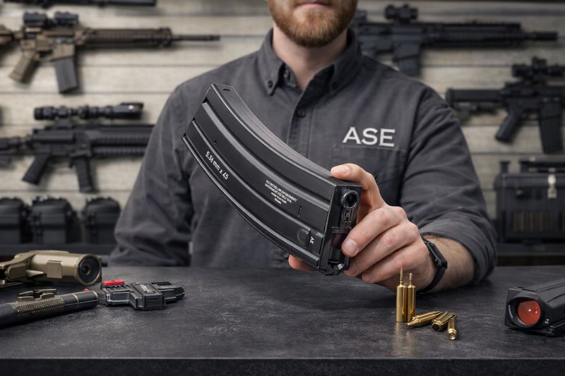 VFC / Heckler und Koch HK416 Hi-Cap Magazin VFC / Heckler und Koch HK416 Hi-Cap Magazin