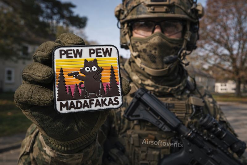 Pew Pew Madafakas!! - Patch