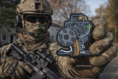 M134 MiniGun - Patch