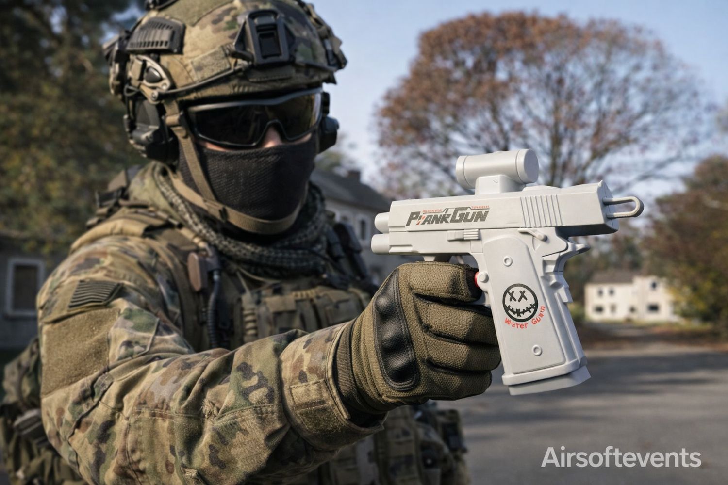 Prank Gun - Die ultimative Wasserpistole