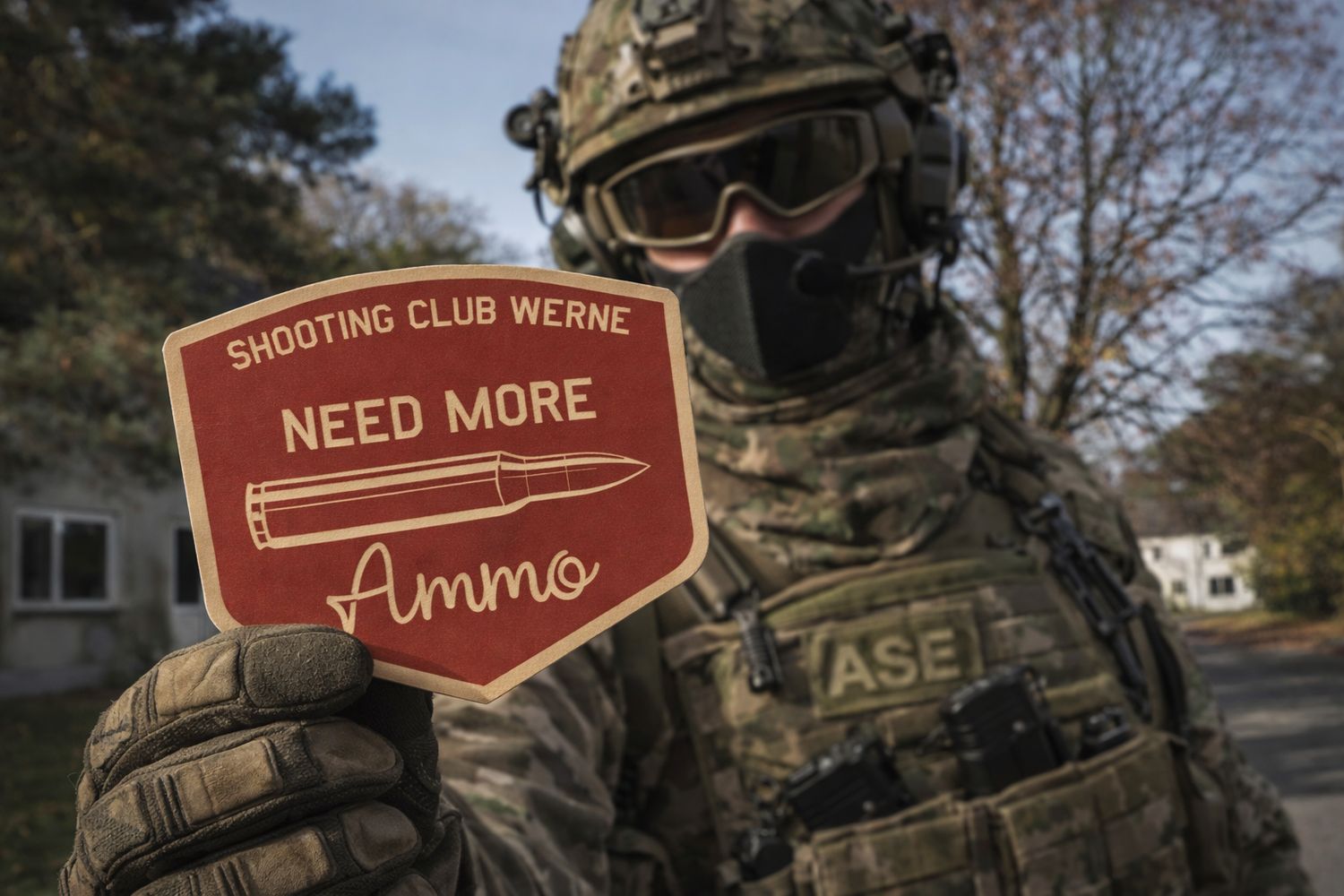 Need more ammo - Patch