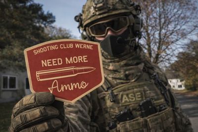 Need more ammo - Patch