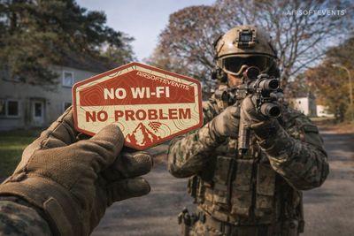 No WI-Fi No Problem - Patch
