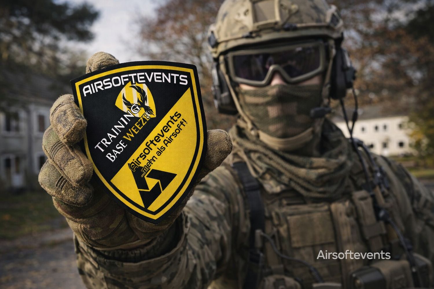 TBW / Airsoftevents - Patch