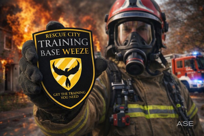 Training Base Weeze - Rescue City - Patch