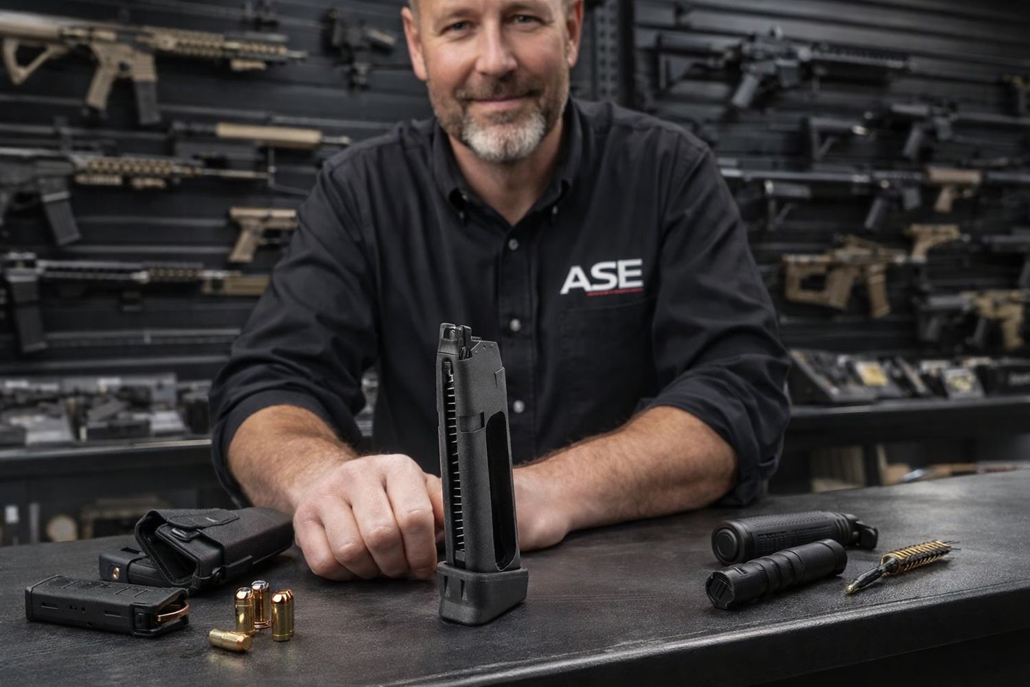 VFC CO2 - Magazin für Glock 17 & 34 GBB Gen. 3 & 4.