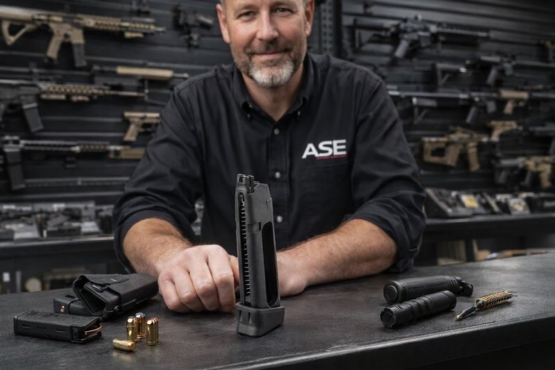 VFC CO2 - Magazin für Glock 17 & 34 GBB Gen. 3 & 4. VFC CO2 - Magazin für Glock 17 & 34 GBB Gen. 3 & 4.