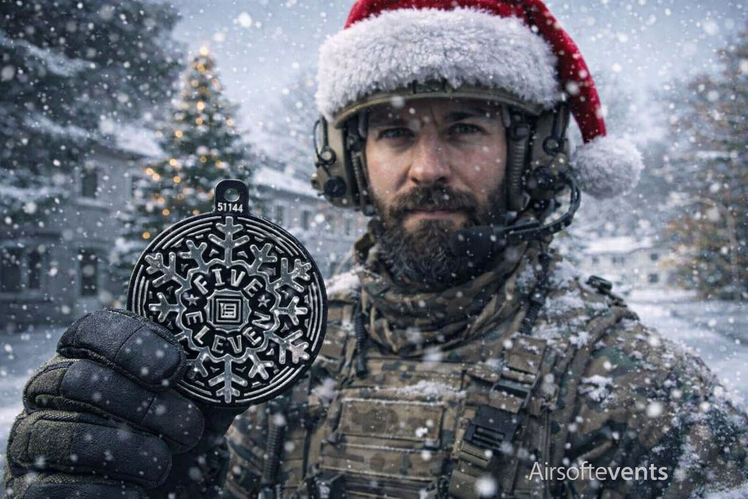 5.11 Snowflake für den Weihnachtsbaum