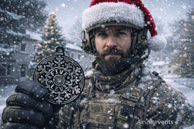 5.11 Snowflake für den Weihnachtsbaum