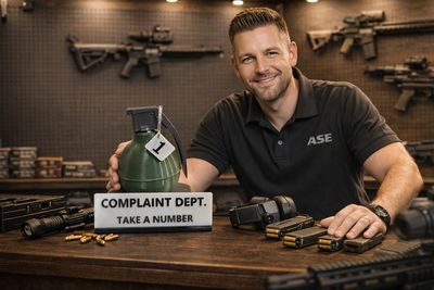 3D-Druck - Granate für Beschwerdenummern (Dekoartikel -> ohne Funktion)