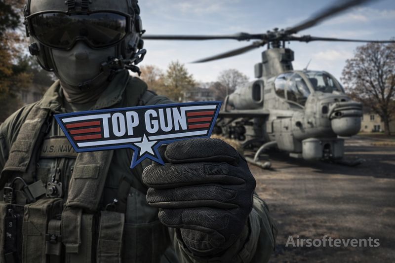 TOP GUN - Patch